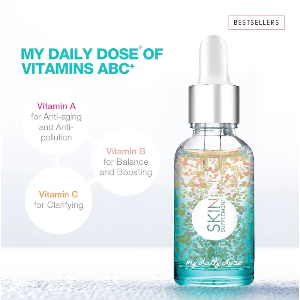 SKININC My Daily Dose® of Vitamins ABC+, 20ML/0.68 fl. oz.